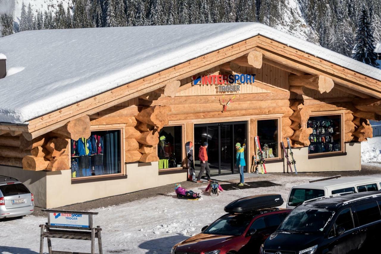 Sporthaus Troger Hotel Sankt Jakob in Defereggen Buitenkant foto