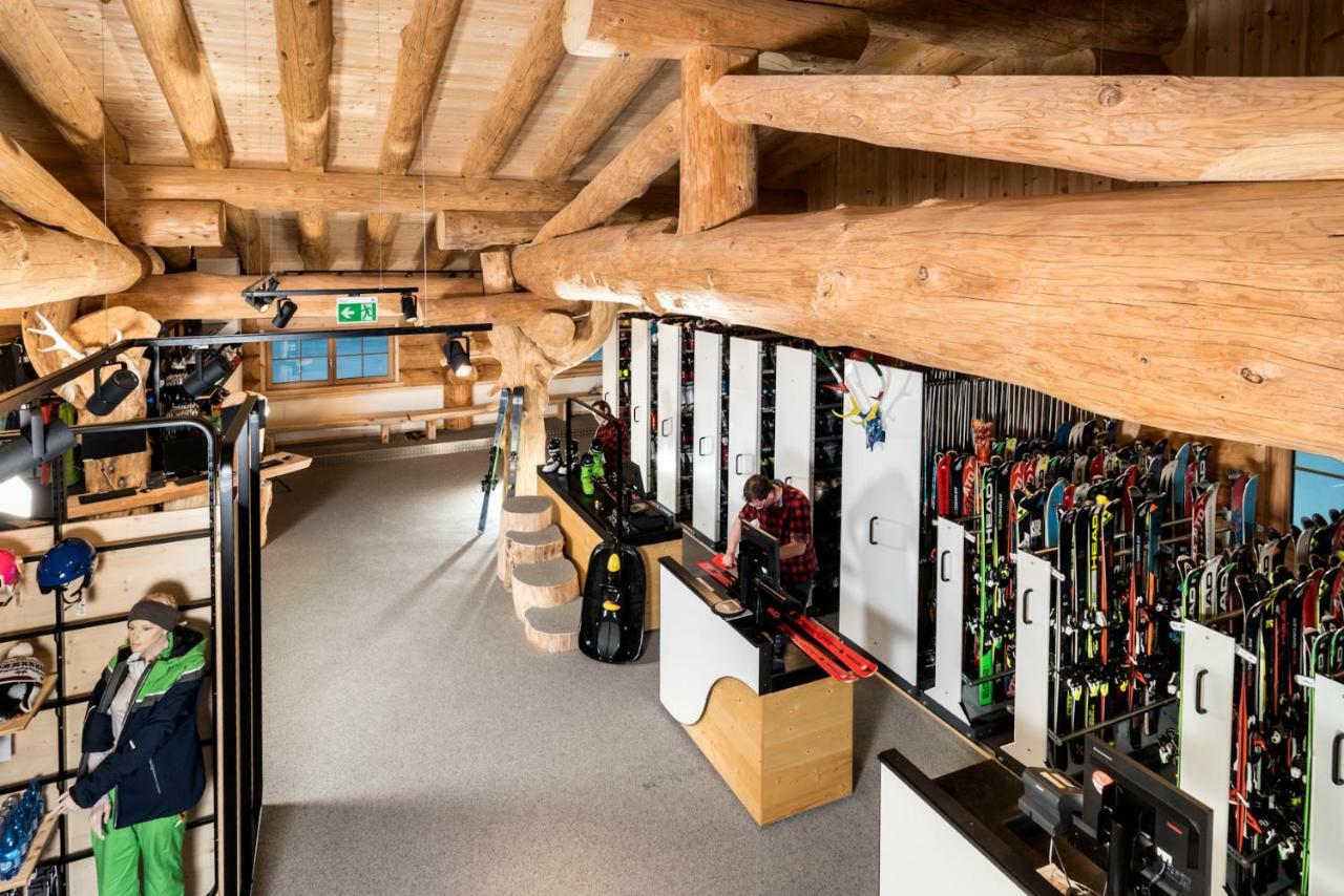 Sporthaus Troger Hotel Sankt Jakob in Defereggen Buitenkant foto