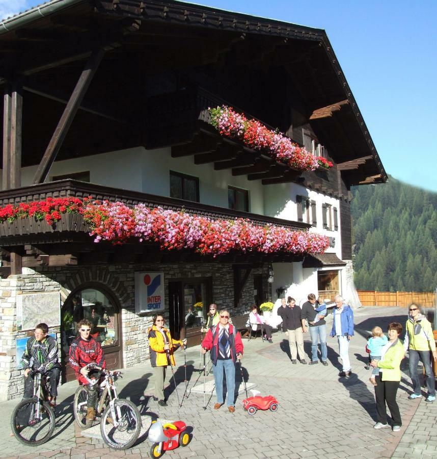 Sporthaus Troger Hotel Sankt Jakob in Defereggen Buitenkant foto